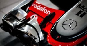 This is a picture of an Mercedes F1 racing car front for an article called So how can you beat your competitors by octopus competitive intelligence competitor analysis Jumpstory
