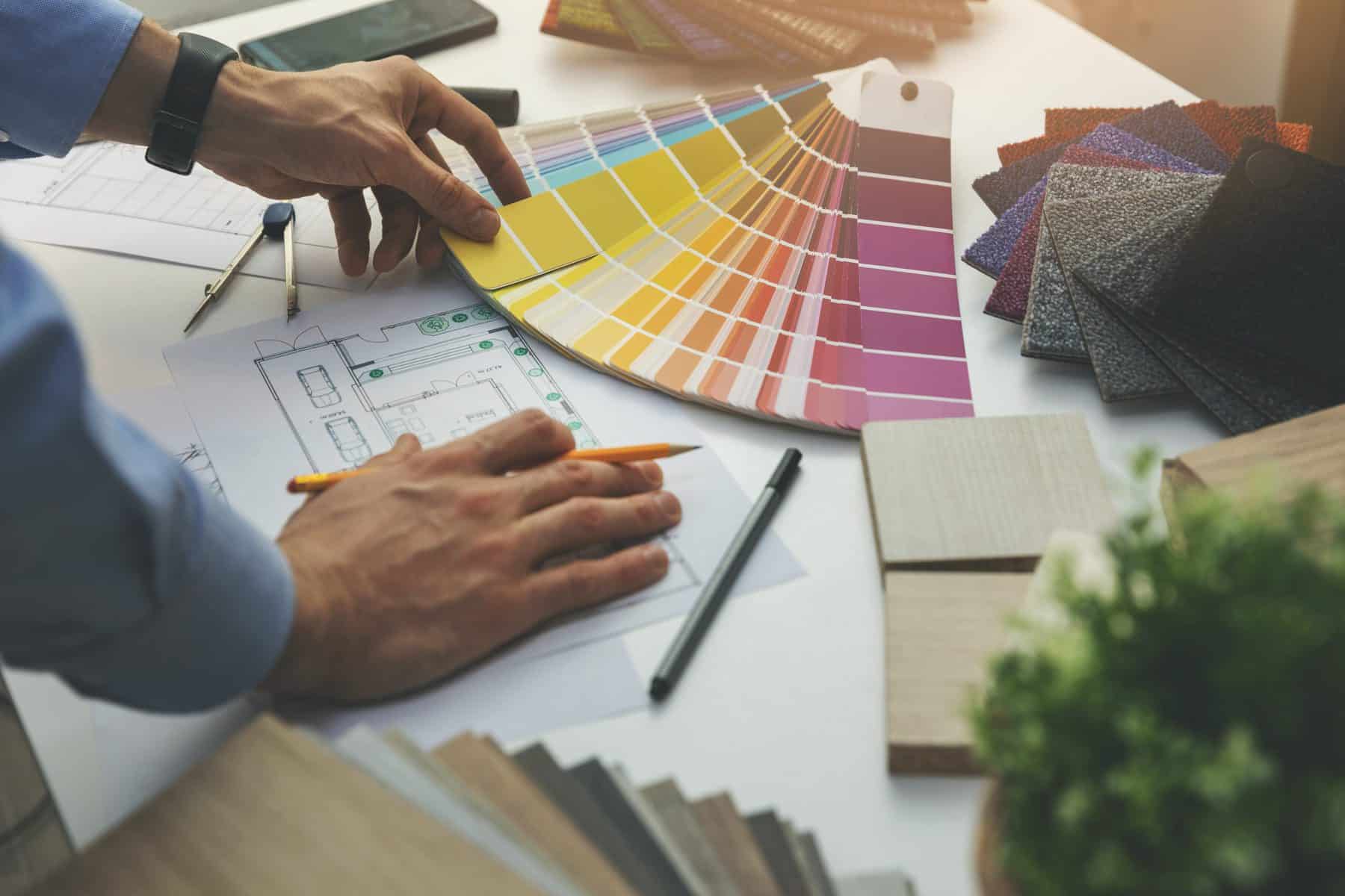 This is a picture of questions designer choosing paint color from swatch for home interior design project by Octopus Intelligence client. We isolate your problems, reduce risk and uncertainty and deliver intelligence-led answers and innovative solutions. Dedicated to help you win. Example Intelligence xamples of how competitive intelligence and market intelligence can be used.