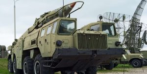 This is a picture mobile missile complex possibly scud .For an article called weapons of mass destruction? By Octopus Competitive Intelligence company. We answer the questions with Competitive Intelligence, Due Diligence and business development