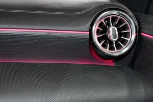 This is a picture of an interior of a car for a case study automotive manufacturer Market Intelligence case study by Octopus is a Competitive Intelligence Competitor Analysis focused on creating certainty. The Subtleties of Competition in Car Sales and the Secrets of Successful Dealers