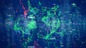 This is an image of an connected world for an article called Octopus Intelligence Identifies Valuable Insights That Can Become Highly Competitive Advantages to Your Business by Octopus Competitive Intelligence Business Intelligence Agency What Is It? Advantages of Franchising Your Business Across the World