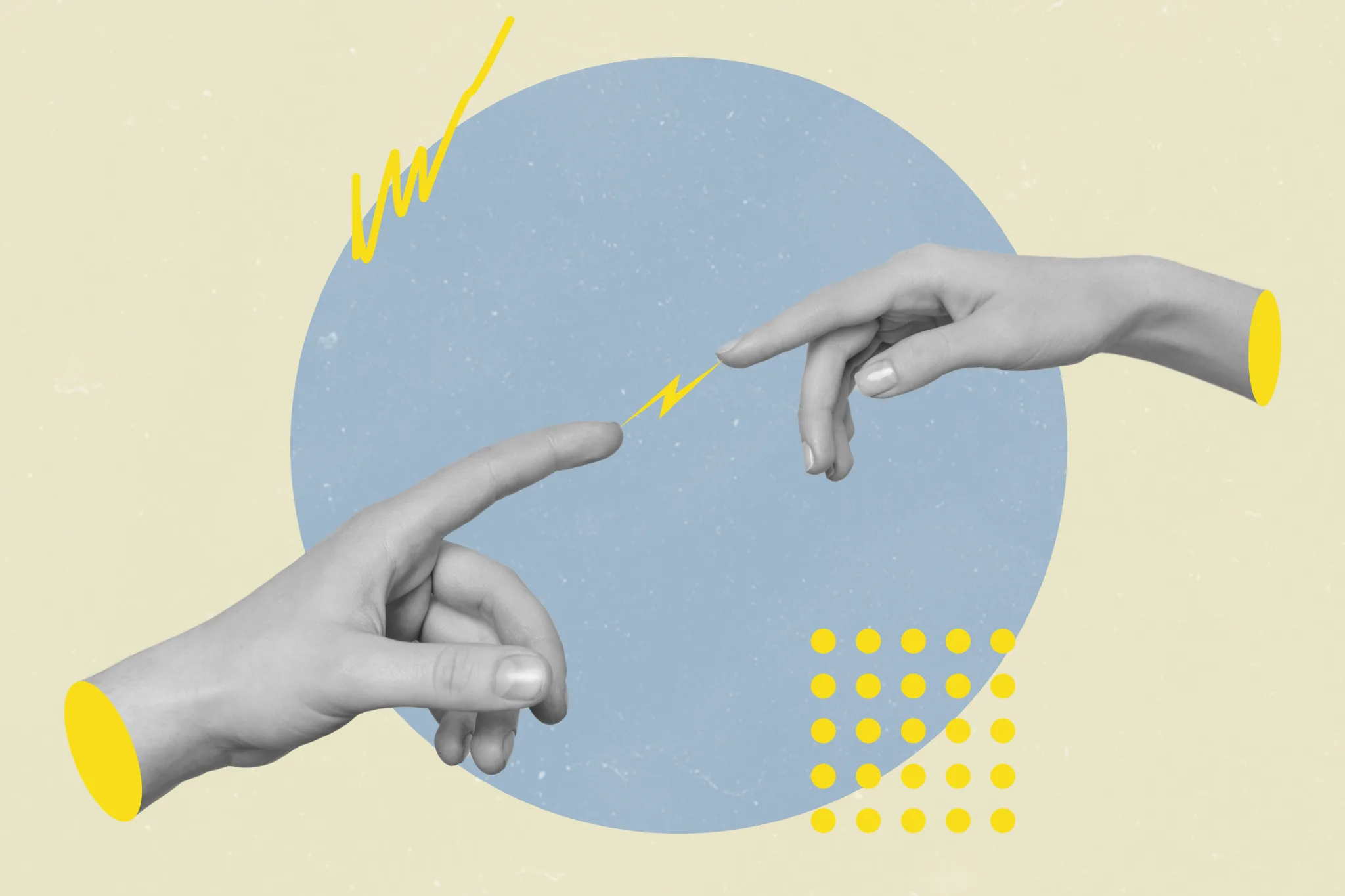 This is an image of two hands representing you and your customer connecting for an article called How to develop world-class value propositions with competitive intelligence by Octopus Competitive Intelligence & Future Insights Global Advisory consulting agency. Advantages of React Over Angular JS and How to Determine the Best Fit for Your Needs