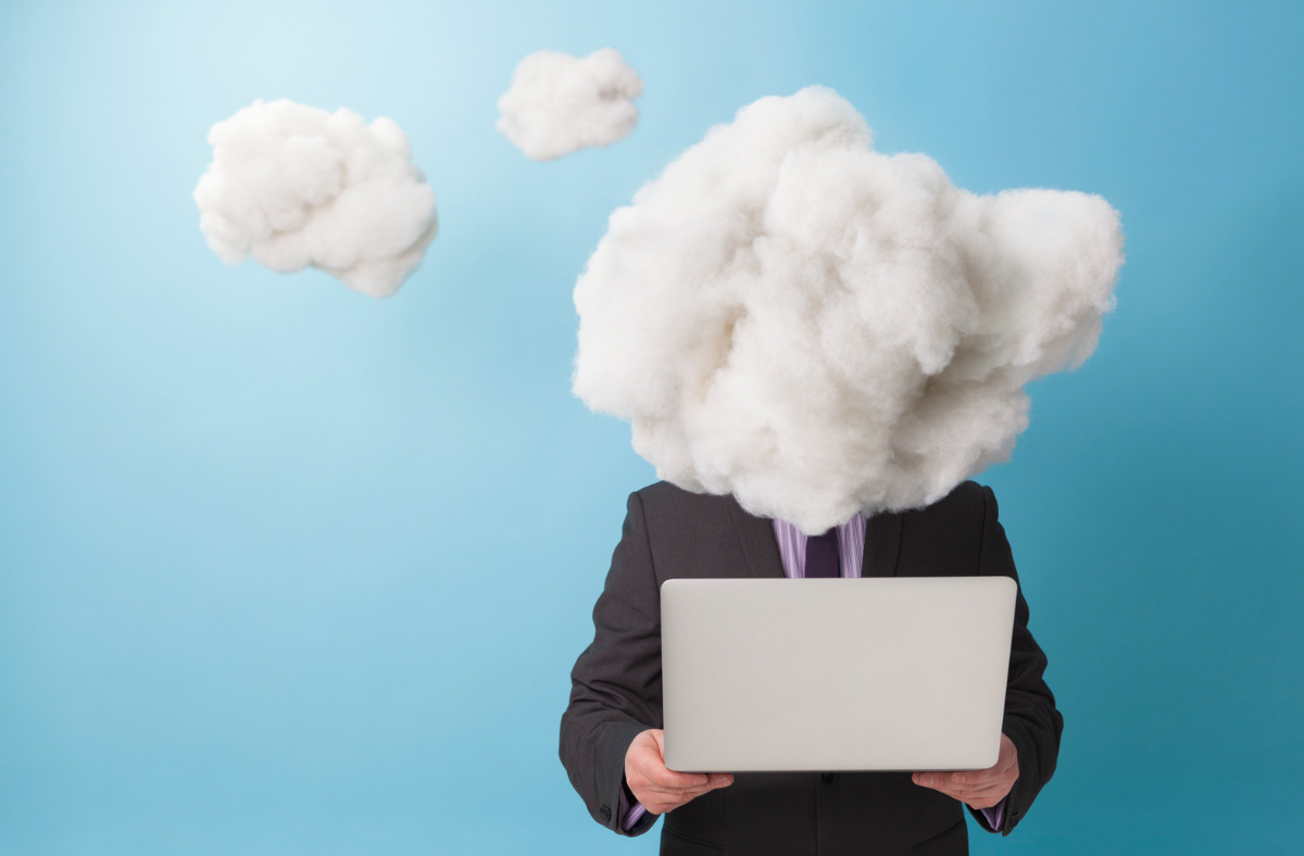 This is an image of a business man with head in clouds for an article called Sales in business isnt a dirty word so what's happened to it by Octopus Competitive Intelligence company. this-is-an-image-of-a-person-crossing-his-fingers-on-an-orange-background-for-an-article-called-buying-competitive-intelligence-doesnt-mean-you-have-to-be-mugged-off-by-octopus-competitive-intelligence. How to Negotiate the Best Deal When Buying a Business?