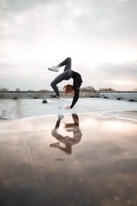 This is an image of a gymnast for an image called Incorporating Agile Principles into Your Competitive Intelligence Approach by octopus competitive intelligence solutions octopus competitive intelligence agency
