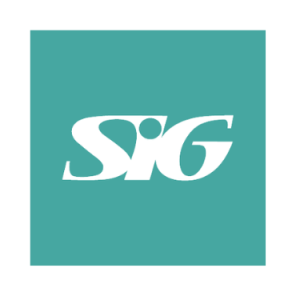 SIG logo of a current or former by Octopus Competitive Intelligence agency