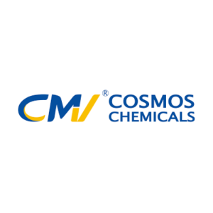 This is an image of Cosmo Chemicals logo for a page called who we have worked with by octopus competitive intelligence agency