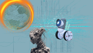 This is an image of AI robot IOT and a burning earth for an article called The 5G Race Chinas Quest for Dominance in Cloud Computing by octopus competitive intelligence agency octopus competitor research agency and octopus market intelligence company. Selecting Reliable Proxies when Conducting Competitive Intelligence. What is the Role of Generative AI in Document Management Solution? The Role of IoT in Enhancing GPS Tracking. How AI and Automation Are Improving Fraud Prevention