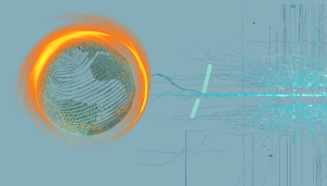 This is an image of a global and electricity for an article called Market Analysis Exploring the Worlds Largest Domain Registrars and Their Future by octopus competitor analysis agency. Leveraging AI for Competitor Analysis in 2024. NVIDIA's Emerging Challenges: A Dive into the Future of AI Dominance