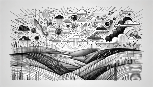 This is an image depicting the future for an article called Predictive Intelligence Anticipating Market Shifts The Art Of Gathering Competitive Intelligence Insight. by octopus competitor analysis agency octopus competitive intelligence agency