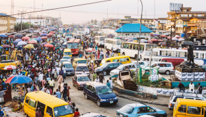This is an image of an African street scene for an article called Local Insight and On-the-Ground Reporting is the secret of Uncovering the Real Story by octopus competitive intelligence agency Octopus Affridesk corporate intelligence