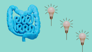 This is an image of gut thinking for an article called Trusting Your Gut in Market Analysis is a Balancing Act by octopus competitive intelligence solutions octopus competitive intelligence services