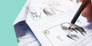 This is an image of a storyboard for an article called Competitive Intelligence Storyboarding A Structured Approach by octopus competitive intelligence agency octopus market intelligence services
