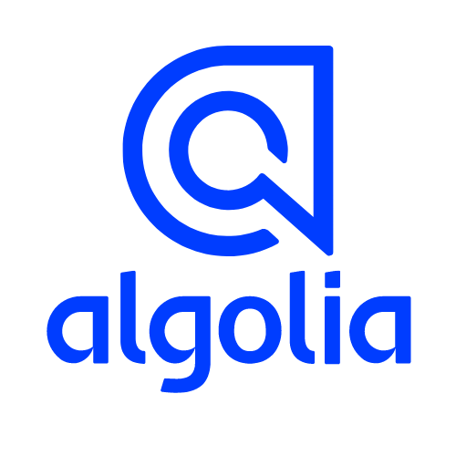 This is the logo of Algolia for our testimonial section of our website by octopus competitive intelligence agency