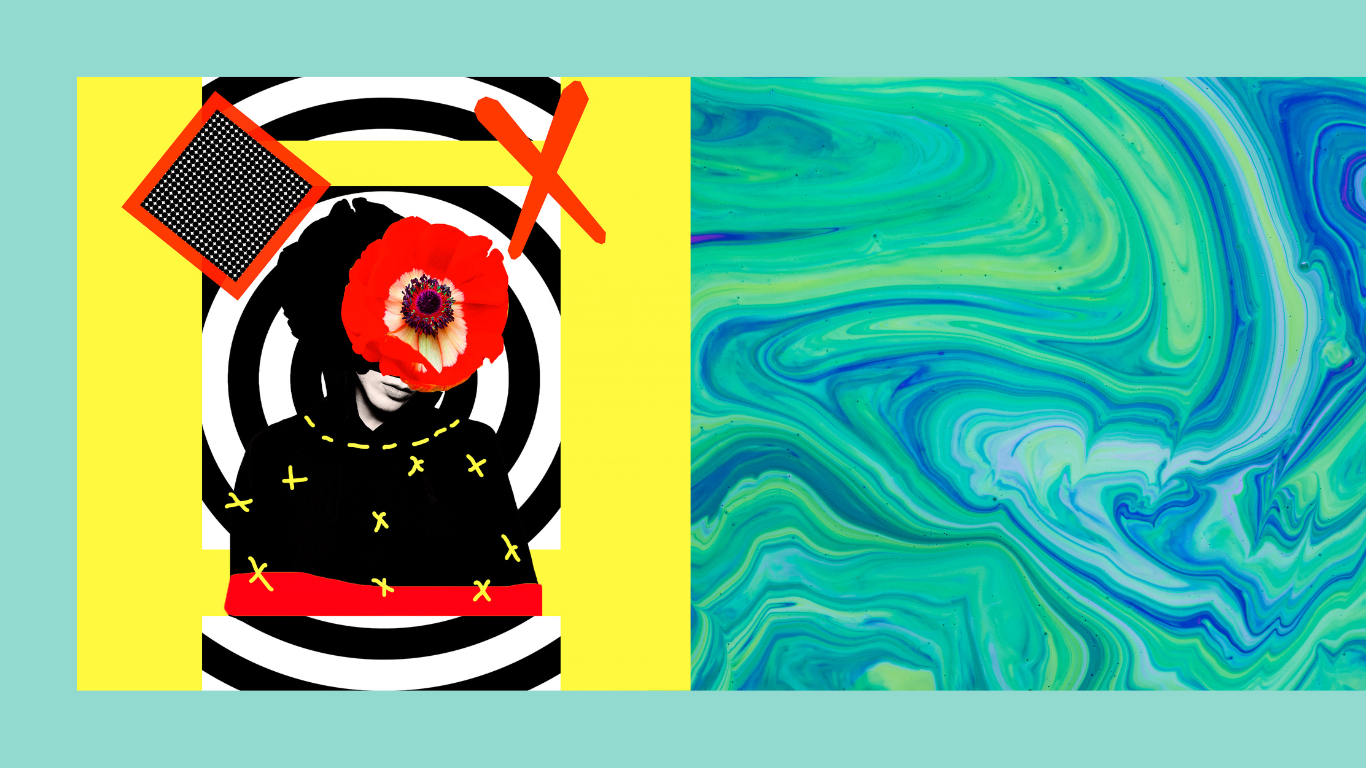 This is an image of contemporary art from an article called How Creativity And Context Drive Strategic Advantage With Competitive Intelligence by octopus competitive intelligence agency octopus market intelligence solutions
