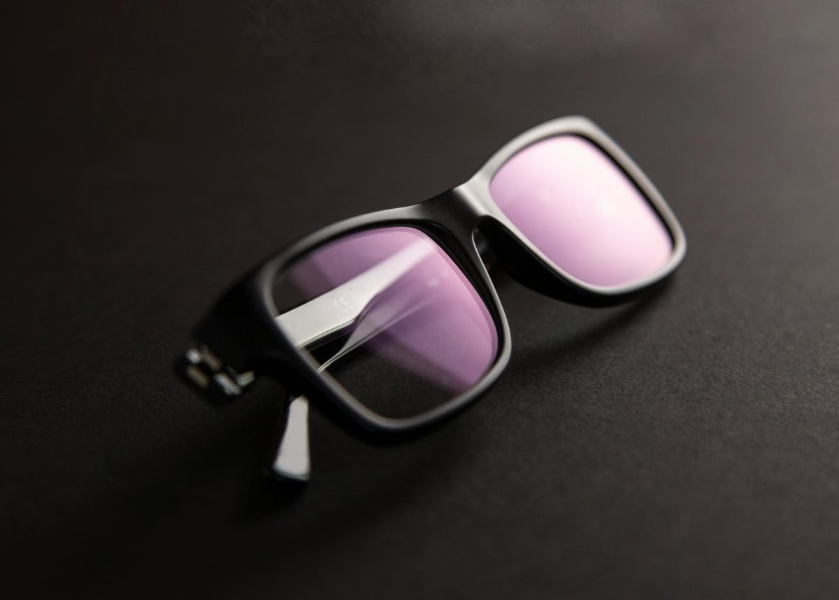This is an image of sun glasses for an article called The Future of Innovation in Eyewear: Key Insights for Gaining a Competitive Advantage for octopus competitive intelligence agency
