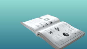 This is an image of a a book open on a desk for an article called Competitor Benchmarking Playbook in the real world by octopus competitive intelligence agency octopus market intelligence agency, octopus competitive intelligence services