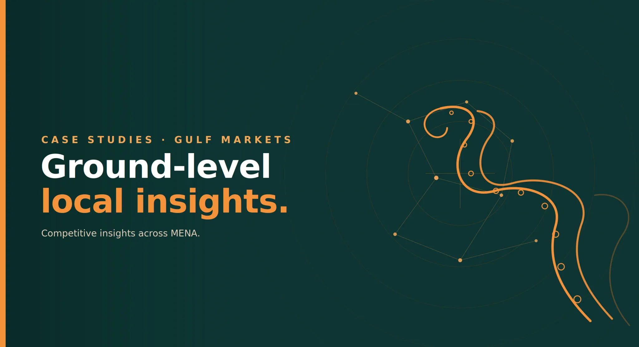 This is an image for our MENA case studies page by Octopus Competitive Insight Agency Octopus Competitor Analysis services