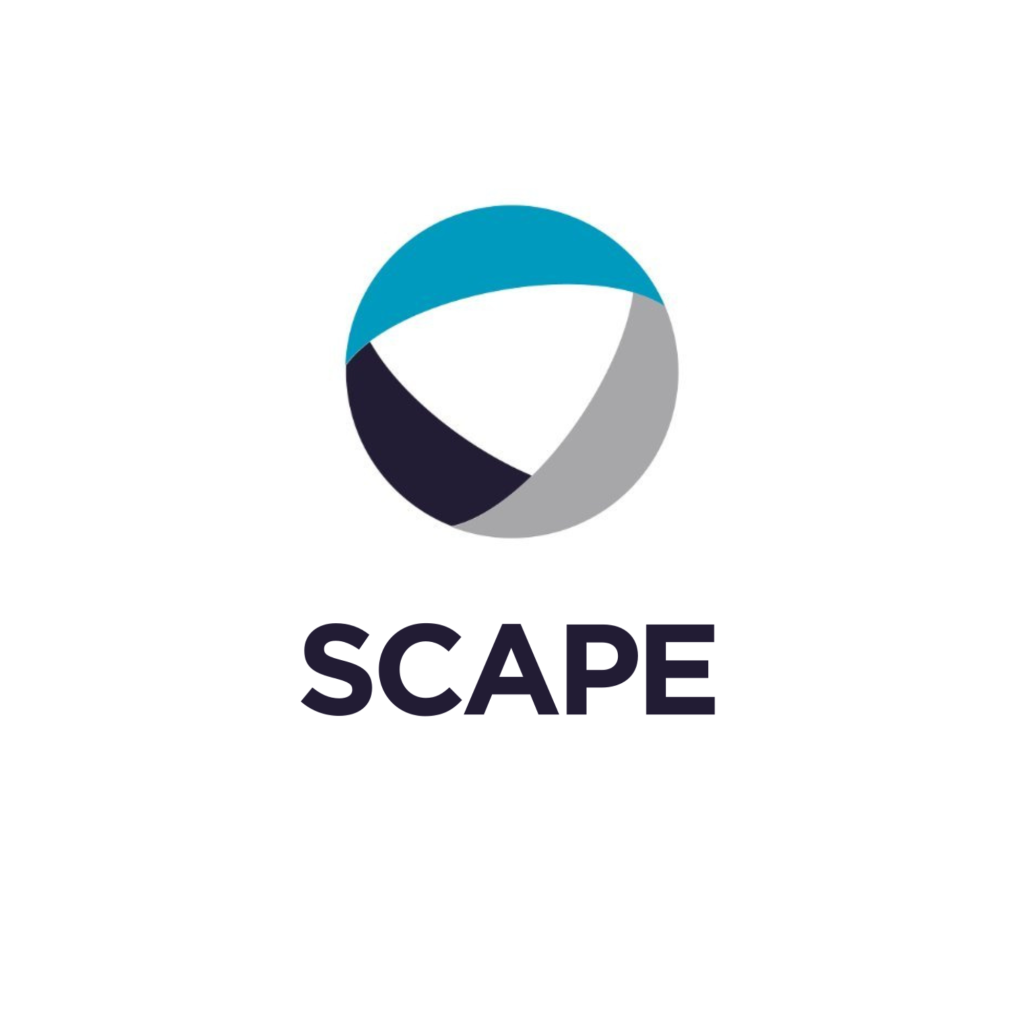 This is the logo of Scape group Nottingham a previous client of octopus competitive intelligence solutions octopus market intelligence agency competitor analysis solutions